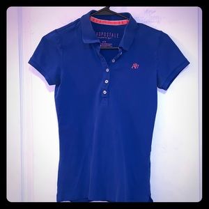 Aeropostale Collard Shirt